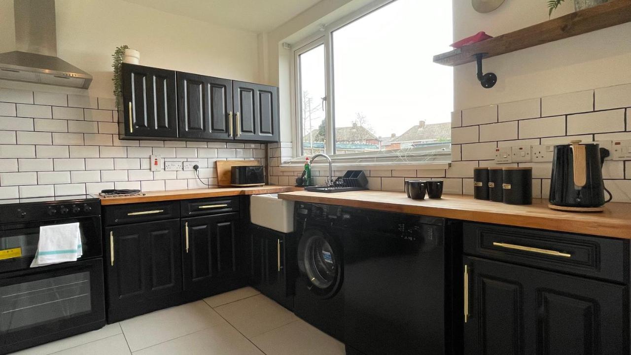 Fully Serviced Three Bed House In Durham Zewnętrze zdjęcie